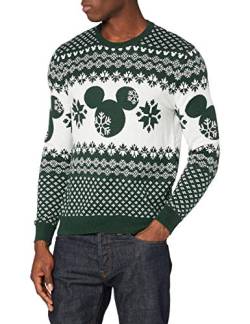 Cotton Division Herren Medmickpu001 Pullover, Vert, XX-Large von cotton division