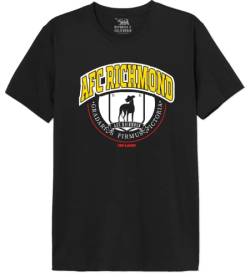 Ted Lasso « AFC Richmond » METEDLASTS009 T-Shirt Herren, Schwarz, Größe 3XL von cotton division