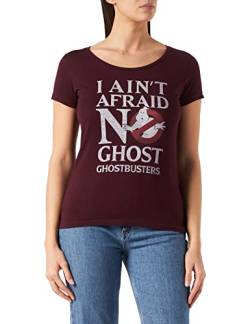 cotton division Damen Woghosdts016 T-Shirt, Bordeaux, X-Large von cotton division