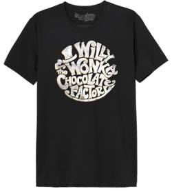 cotton division Herren Mewonkats003 T-Shirt, Schwarz, L von cotton division