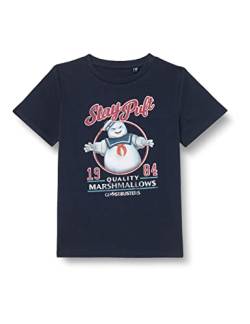 cotton division Jungen Boghosdts005 T-Shirt, Marineblau, 14 Jahre von cotton division