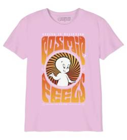 cotton division Mädchen Gicaspets004 T-Shirt, Rosa, 10 Jahre von cotton division
