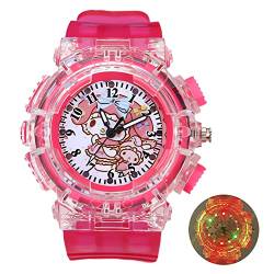 Männer Frauen Uhr Student Elektronische Leuchtende Uhr Armbanduhren Geburtstagsgeschenke, Mei-Rabbit Uhr von coywzca