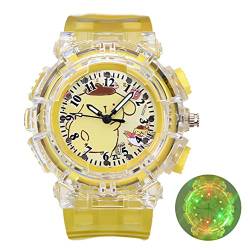 Männer Frauen Uhr Student Elektronische Leuchtende Uhr Armbanduhren Geburtstagsgeschenke, buding-gifts uhr von coywzca