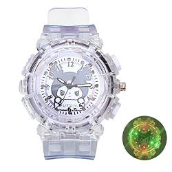 Männer Frauen Uhr Student Elektronische Leuchtende Uhr Armbanduhren Geburtstagsgeschenke, ku-baidai Uhr von coywzca
