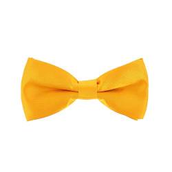 Gelbe Orange Fliege Jungen von cravateSlim