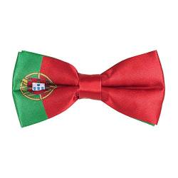 cravateSlim Fliege Portugiesische Flagge - Flagge Portugal von cravateSlim