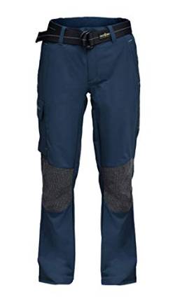 crazy4sailing Unisex Deckhose Segelhose Trousers lang Ölzeug inklusive Gürtel, Farbe:blau, Größe:M von crazy4sailing