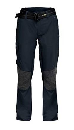 crazy4sailing Unisex Deckhose Segelhose Trousers lang Ölzeug inklusive Gürtel, Farbe:grau, Größe:S von crazy4sailing