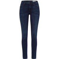 Cross Jeans Damen Jeans ALAN - Skinny Fit - Blau - Blue Black von cross jeans