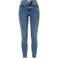 Cross Jeans Damen Jeans JUDY - Super Skinny Fit - Blau - Blue Denim von cross jeans