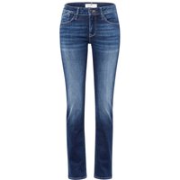 Cross Jeans Damen Jeans ROSE - Regular Fit - Blau - Mid Blue von cross jeans