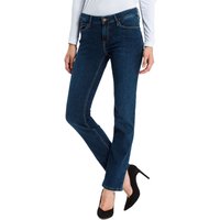 Cross Jeans Damen Jeans Rose - Regular Fit - Blau - Dark Used von cross jeans