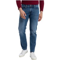 Cross Jeans Herren Jeans Antonio - Relaxed Fit - Blau - Acid Blue von cross jeans