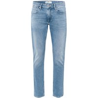 Cross Jeans Herren Jeans DYLAN - Regular Fit - Blau - Light Mid Blue von cross jeans
