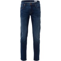 Cross Jeans Herren Jeans Damien - Slim Fit - Blau - Stone von cross jeans