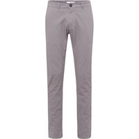 Cross Jeans Herren SLIM TAPERED CHINO Hose - Tapered Fit - Grau von cross jeans