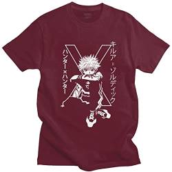 Hunter X Hunter Tshirt Herren Kinder Gon Killua Anime Shirt,d-1628,S von cshsb