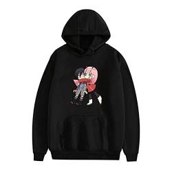cshsb Anime Darling in The FRANXX Hoodie Zero Two 002 Hiro Kapuzenpullover Cosplay Figur Hooded Sweatshirt Pullover Unisex,A,XXL von cshsb