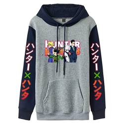 cshsb Anime Hunter x Hunter Sport Kapuzenpullover Unisex Langarm Gon Killua Hisoka Cosplay Hoodie,a-188,A,M von cshsb