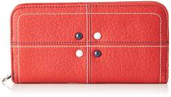 ctta wandatta Caracola Geldbörse für Damen, Rot - Rot (Rot) - Größe: 3x10x18 cm (W x H x L) von ctta caminatta