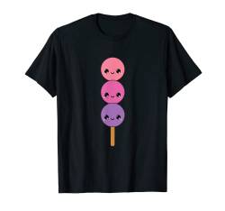 Dango – Knödel – Süßigkeiten – niedlich – Kawaii – hübsch – Lächeln T-Shirt von cute funny gift idea text friends pets cool animal