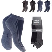 cwonlineshop Sneakersocken Damen Herren Sport Freizeit Socken 4er Pack (A41054) (8-Paar) von cwonlineshop