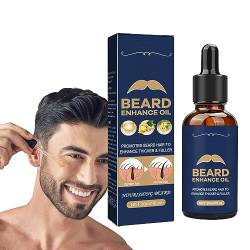 Bartöl | Bartöl-Conditioner für Männer | Bartöl-Conditioner, 30 ml starkes, reparierendes und nährendes Bartpflegeöl Cypreason von cypreason
