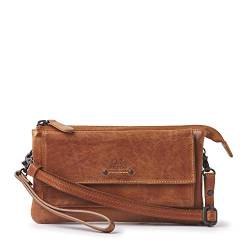 dR Amsterdam Schultertasche/Clutch - Tampa - Camel von dR Amsterdam