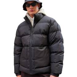 danger Wintermantel Herren, Regen Wasserabweisendes Material, Jacket Winter Warm, Winddicht Warmer Winter Mantel von danger