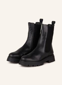 Darling Harbour Chelsea-Boots schwarz von darling harbour