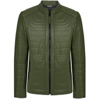 dc Dericompany Lederjacke BD00117 Herren "Seth" aus Lammleder, Echtleder Übergangsjacke, Freizeitjacke, Bikerjacke aus echtem Leder von dc Dericompany