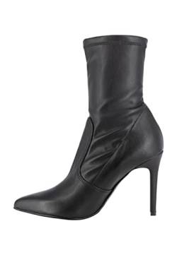 dedica Damen Leder Stiefelette, SCHWARZ, 38 EU von dedica