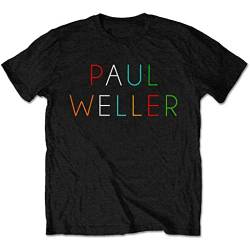 dehen Paul Weller Multicolor Logo T-Shirt, Schwarz , XL von dehen