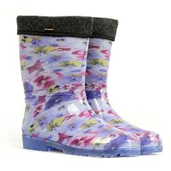 demar., Rainny Print Lux D Gummistiefel, Größe: 38/39 von demar.