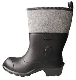 demar. Filzstiefel BDFILCOK 39-47 Feldstiefel Arbeitsstiefel Arbeitsschuhe Gummischuhe Winterstiefel Gummi Größe 41 von demar.