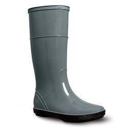 demar. Gummistiefel Regenstiefel HAWAI LADY (39, grau) von demar.