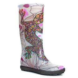 demar. Gummistiefel Regenstiefel Hawai Lady Exclusive (36, Agama) von demar.