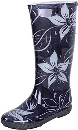 demar. Gummistiefel Regenstiefel Hawai Lady Exclusive (36, Blumen) von demar.