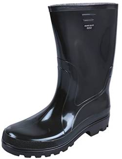 demar. Herren Gummistiefel Regenstiefel GRAND (schwarz,43) von demar.