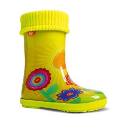 demar. Kinder Gummistiefel gefüttert HAWAI LUX EXCLUSIVE (22/23, sonne) von demar.