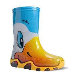 demar. bunte Kinder Gummistiefel viele Motive STORMER (22/23, Ente) von demar.