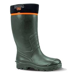 demar. leichte EVA Gummistiefel gefüttert Thermostiefel UNIVERSAL PRO (41) von demar.