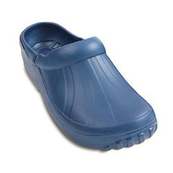 demar. leichte Gartenclogs Gartenschuhe Eva Clog (37, dunkelblau) von demar.