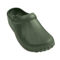 demar. leichte Gartenclogs Gartenschuhe Eva Clog (44, grün) von demar.