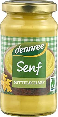 dennree Bio Senf mittelscharf (2 x 200 ml) von dennree