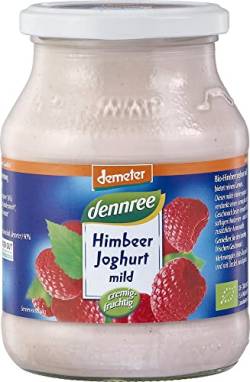 dennree Himbeer-Joghurt, mild (6 x 500 gr) von dennree