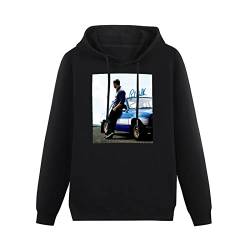 depin Paul Walker Fast Furious Memories Hoodies Long Sleeve Pullover Loose Hoody Sweatershirt M von depin