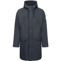 Derbe Hamburg Regenmantel - Valby - M bis 3XL - für Männer - Größe 3XL - navy von derbe hamburg