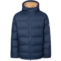 Derbe Hamburg Winterjacke - Interholm Cozy - S bis 3XL - für Männer - Größe M - blau von derbe hamburg